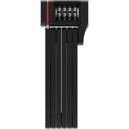 Abus - uGrip Bordo 5700 Combo Folding Lock - Black