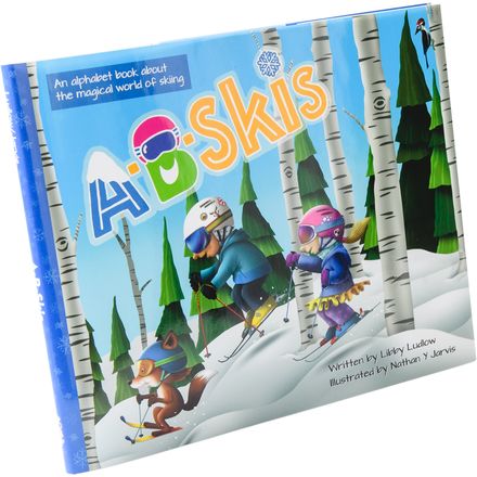 A-B-Skis - A-B-Skis Children's Book - Kids'