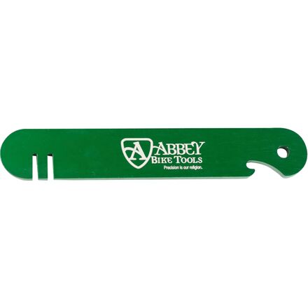 Abbey Bike Tools - Stu Stick Rotor Truing Tool - Green