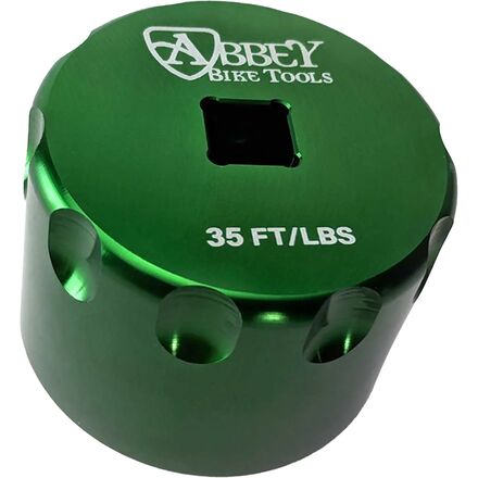 Abbey Bike Tools - Bottom Bracket Socket - Single-Sided - Green