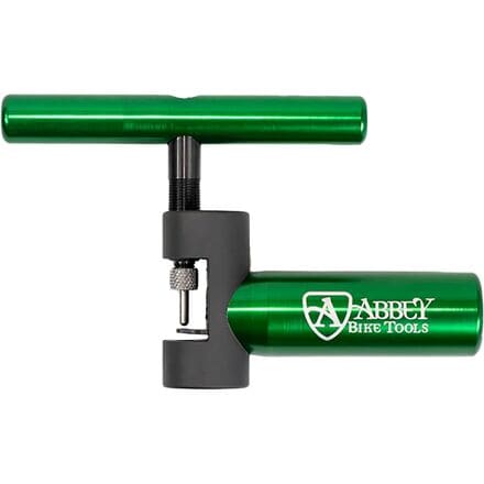 Abbey Bike Tools - Decade Chain Tool - Green/Silver