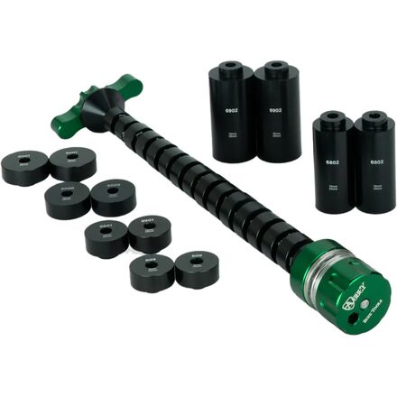 Abbey Bike Tools - Micro Modular Bearing Press - Green/Black