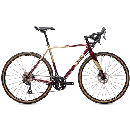 All City Bicycles - Cosmic Stallion GRX Gravel Bike - Currant/Cream