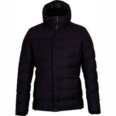 Alchemy Equipment - Wool Performance Hooded Down Jacket - Men's