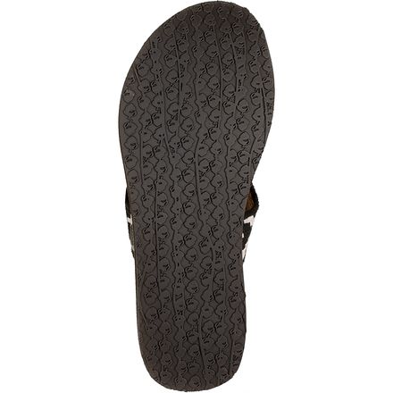 Acorn - Artwalk Leather Flip Flop - Women's