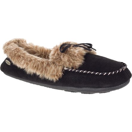 Acorn - Cozy Fur Moc Slipper - Women's