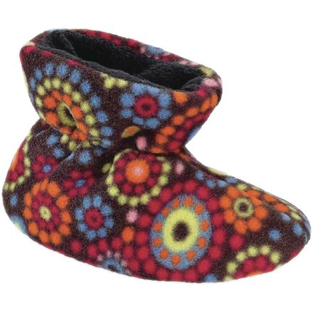 Acorn - Easy Print Bootie Slipper - Toddler/Infant Girls'