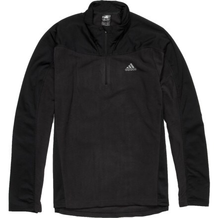 Adidas TERREX - Hiking 1SD 1/2-Zip Fleece Pullover - Men's