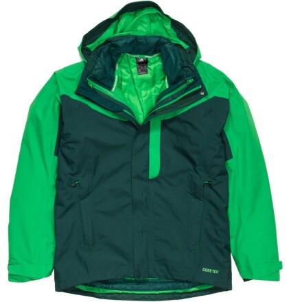 Adidas TERREX - Hiking 3-In-1 GTX Insulated Jacket - Men's