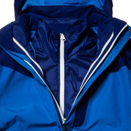Adidas TERREX - Hiking 3-In-1 GTX Insulated Jacket - Men's