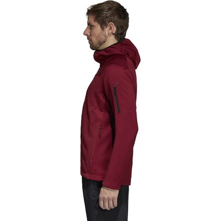 Adidas TERREX - Stockhorn Fleece Hoodie II - Men's