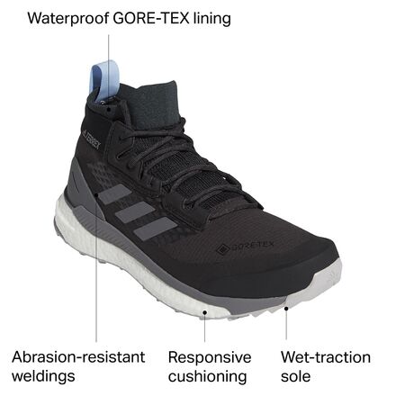 Adidas Outdoor - Terrex Free Hiker GTX Hiking Boot - Women's