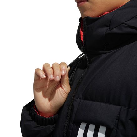 Adidas TERREX - Reversible 3-stripe Down Hooded Jacket - Men's