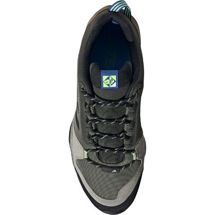Adidas TERREX - Terrex AX3 Blue Hiking Shoe - Men's