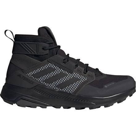 Adidas Outdoor - Terrex Trailmaker Mid GTX Hiking Boot - Men's - Core Black/Core Black/Dgh Solid Grey