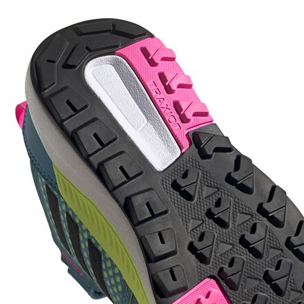 Adidas Outdoor - Terrex Trailmaker CF Hiking Shoe - Girls' - Crystal White/Core Black/Screaming Pink