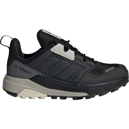 Adidas Outdoor - Terrex Trailmaker Rain.RDY Shoe - Kids' - Core Black/Core Black/Alumina