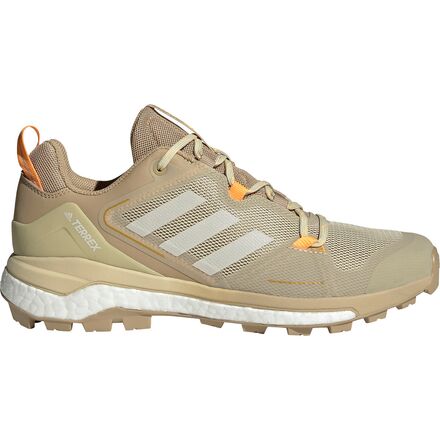 Adidas Outdoor - Terrex Skychaser 2 Hiking Shoe - Men's - Beige Tone/Wonder White/Flash Orange