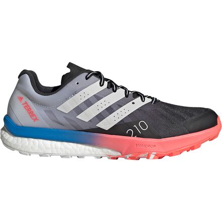 Adidas TERREX - Terrex Speed Ultra Trail Running Shoe - Women's - Core Black/Crystal White/Turbo