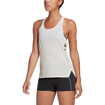 Adidas Outdoor - Agravic Parley Singlet Top - Women's - Non-Dyed