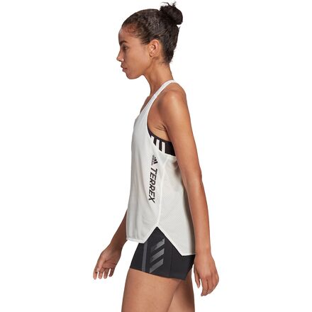 Adidas Outdoor - Agravic Parley Singlet Top - Women's