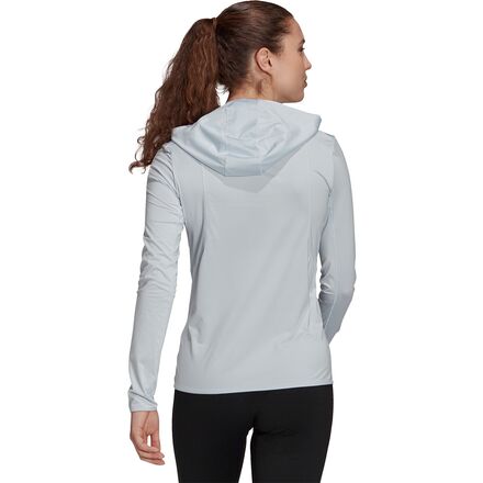 Adidas Outdoor - Hike Hooded Long-Sleeve Top - Women's