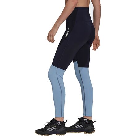 Adidas Outdoor - Multi Tight - Women's - Legend Ink/Ambient Sky