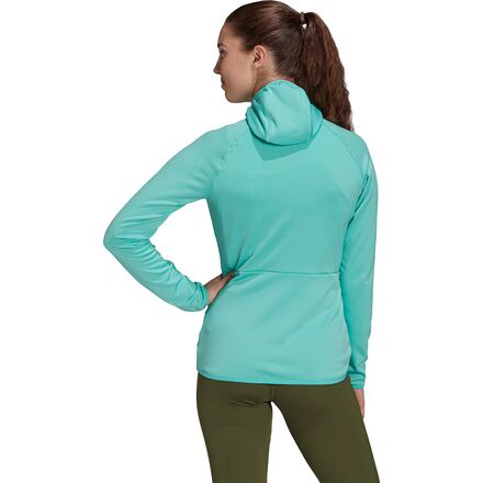 Adidas Outdoor - Terrex Tech Fleece Light Hooded Jacket - Women's