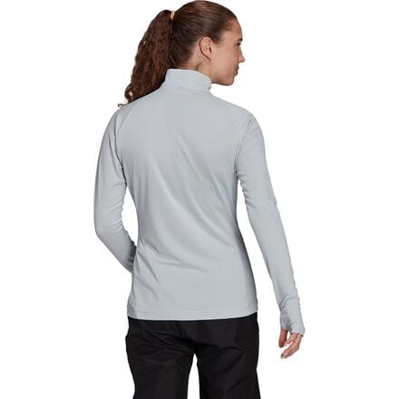Adidas Outdoor - TraceRocker 1/2-Zip Long-Sleeve Top - Women's