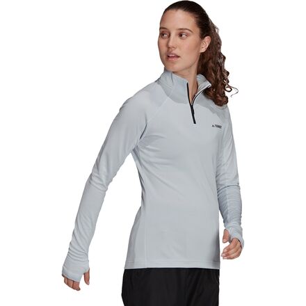 Adidas Outdoor - TraceRocker 1/2-Zip Long-Sleeve Top - Women's