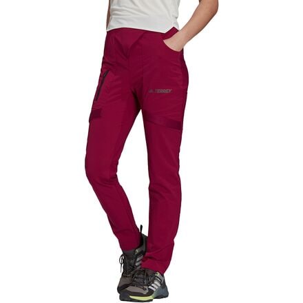 Adidas Outdoor - Zupahike Pant - Women's - Power Berry
