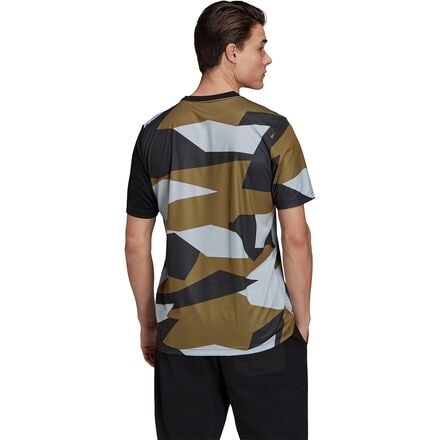Adidas Outdoor - AOP Graphic T-Shirt - Men's