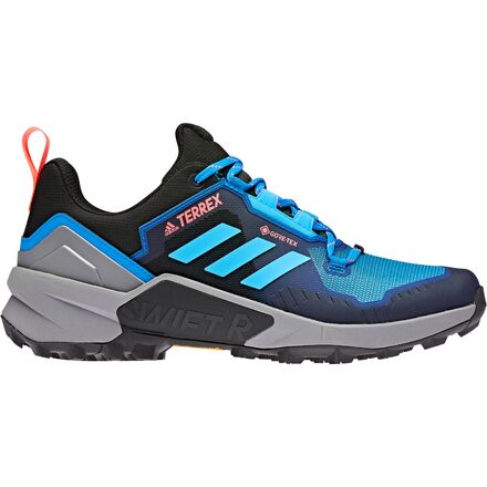 Adidas Outdoor - Terrex Swift R3 GTX Hiking Shoe - Men's - Blue Rush/Sky Rush/Core Black