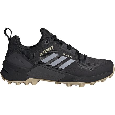 Adidas TERREX - Terrex Swift R3 GTX Hiking Shoe - Women's - Core Black/Halo Silver/Dgh Solid Grey