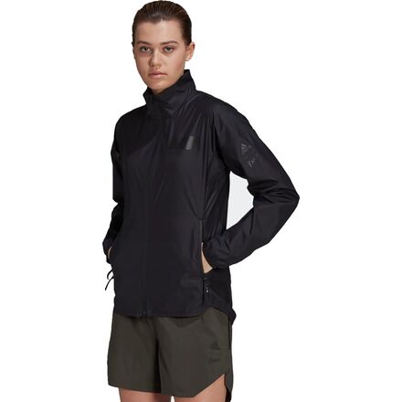 Adidas Outdoor - Agravic Trail Parley Wind Jacket - Women's - Black