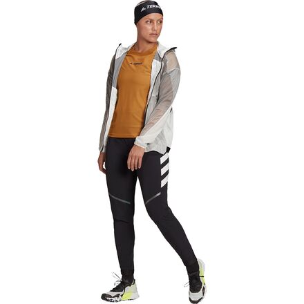 Adidas Outdoor - Agravic Hybrid Trail-Running Pant - Women's - Black