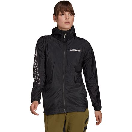 Adidas Outdoor - Agravic Windweave Insulated Jacket - Women's - Black