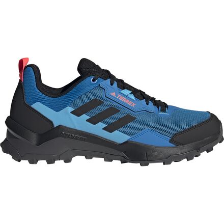 Adidas Outdoor - Terrex AX4 Hiking Shoe - Men's - Blue Rush/Core Black/Turbo