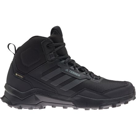 Adidas Outdoor - Terrex AX4 Mid GTX Hiking Boot - Men's - Core Black/Carbon/Grey Four