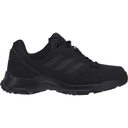 Adidas TERREX - Terrex Hyperhiker Low Hiking Shoe - Kids' - Core Black/Core Black/Grey Five