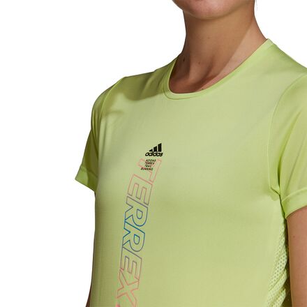 Adidas TERREX - Agravic Short-Sleeve Top - Women's
