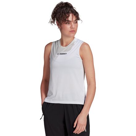 Adidas TERREX - Multi PrimeGreen Tank Top - Women's - White