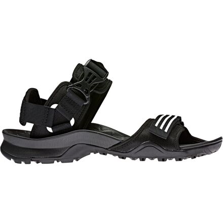 Adidas Outdoor - Cyprex Ultra DLX Sandal - Men's - Core Black/Ftwr White/Core Black