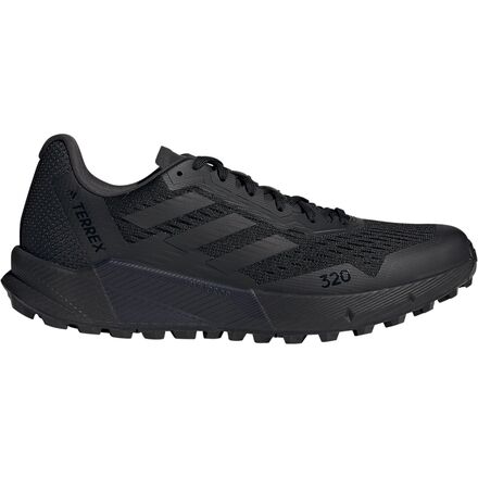 Adidas TERREX - Terrex Agravic Flow 2 Trail Running Shoe - Men's - Core Black/Core Black/Grey Six