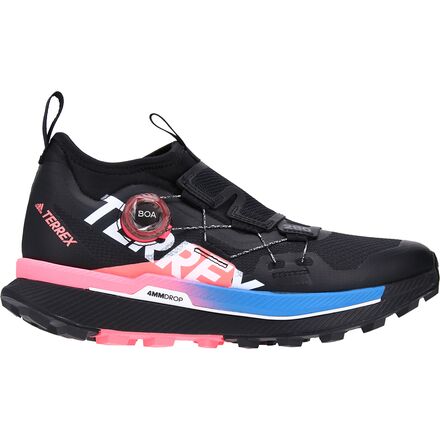 Adidas Outdoor - Terrex Agravic Pro Trail Running Shoe - Women's - Core Black/Ftwr White/Turbo