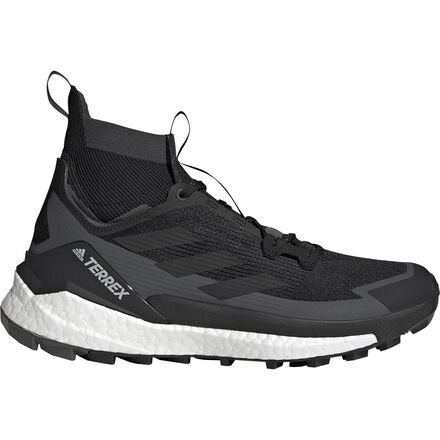 Adidas Outdoor - Terrex Free Hiker 2 Hiking Shoe - Men's - Core Black/Grey Six/Carbon
