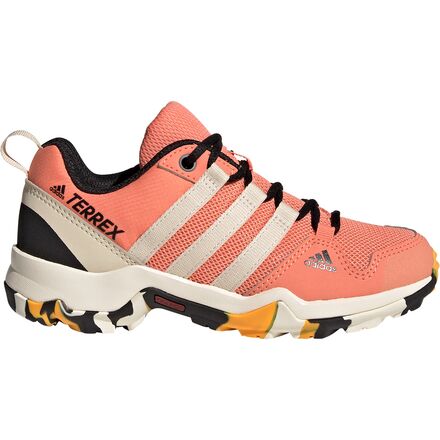 Adidas TERREX - AX2R Hiking Shoe - Kids' - Coral Fusion/Wonder White/Solar Gold
