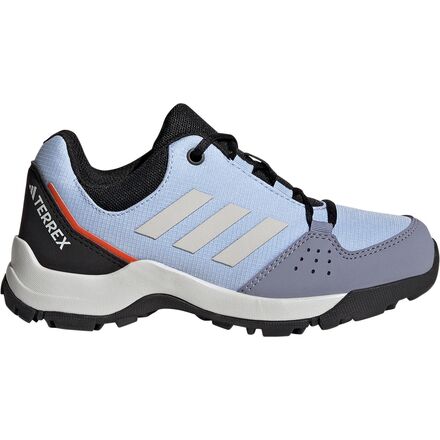 Adidas TERREX - Hyper Hiker Low Hiking Shoe - Kids' - Blue Dawn/Grey One/Solar Gold