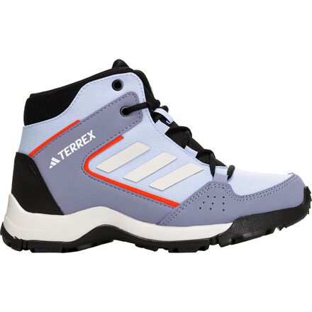 Adidas TERREX - Hyper Hiker Mid Boot - Kids' - Blue Dawn/Grey One/Solar Gold