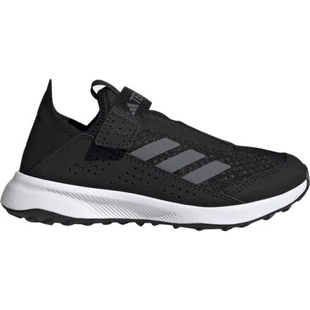 Adidas TERREX - Voyager 21 Slip-On Sneaker - Little Kids' - Core Black/Grey Five/Grey Five